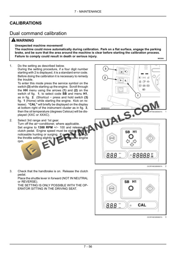 Case Quantum 65F, 75F, 85F, 95F, 105F Tractor Operator Manual 84515953-5