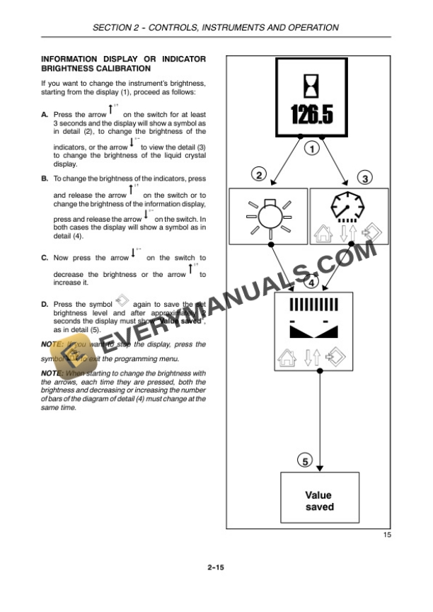 Case Quantum 75F, 85F, 95F Tractor Operator Manual 84340005-2