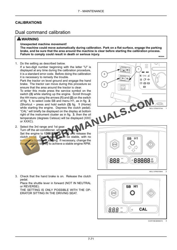 Case Quantum 75N, 85N, 95N, 105N Tractor Operator Manual 48077102-5
