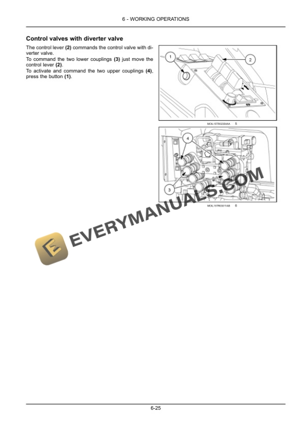 Case Quantum 80F, 90F, 100F, 110F Tractor Operator Manual 47847699-3