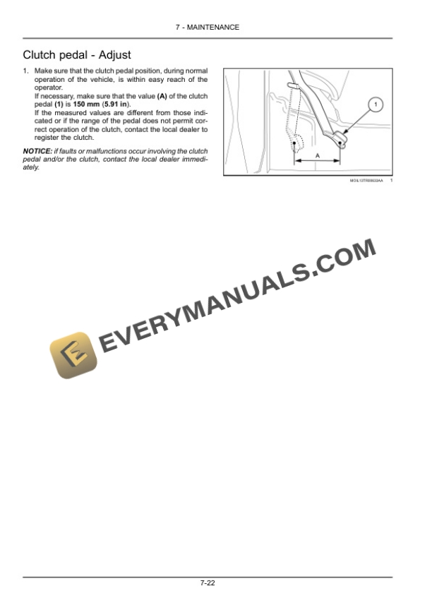 Case Quantum 80F, 90F, 100F, 110F Tractor Operator Manual 47847699-4