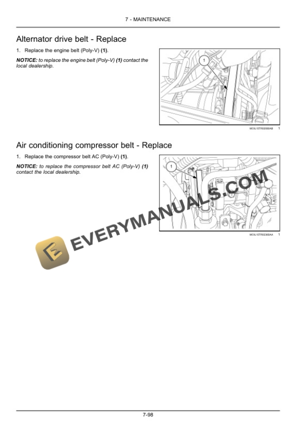 Case Quantum 80F, 90F, 100F, 110F Tractor Operator Manual 47847699-5