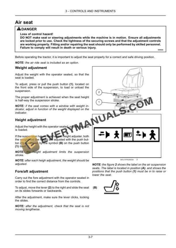 Case Quantum 80F, 90F, 100F, 110F Tractor Operator Manual 48132361 PDF 4 Case Quantum 80F, 90F, 100F, 110F Tractor Operator Manual 48132361 PDF - Image 2
