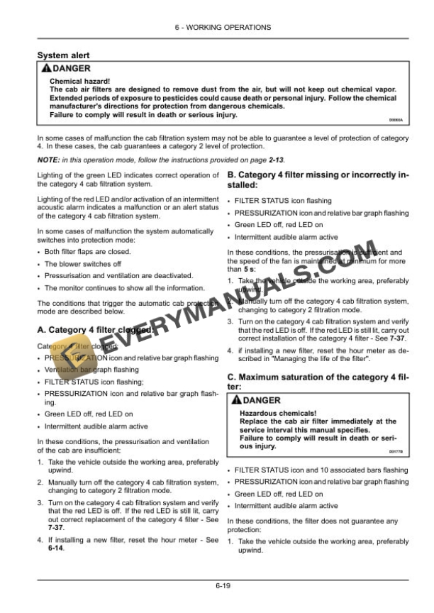 Case Quantum 80F, 90F, 100F, 110F Tractor Operator Manual 48132361 PDF 5 Case Quantum 80F, 90F, 100F, 110F Tractor Operator Manual 48132361 PDF - Image 3