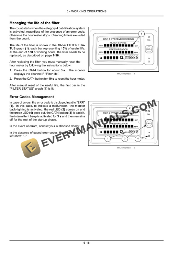 Case Quantum 80F, 90F, 100F, 110F Tractor Operator Manual 48132399 PDF 5 Case Quantum 80F, 90F, 100F, 110F Tractor Operator Manual 48132399 PDF - Image 3