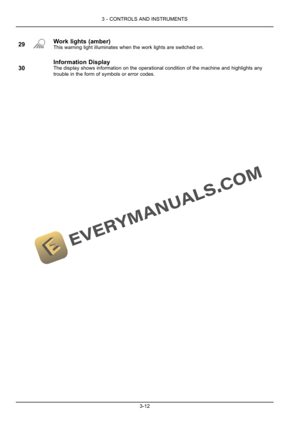 Case Quantum 80F, 90F, 100F, 110F Tractor Operator Manual 48154189 PDF 4 Case Quantum 80F, 90F, 100F, 110F Tractor Operator Manual 48154189 PDF - Image 2