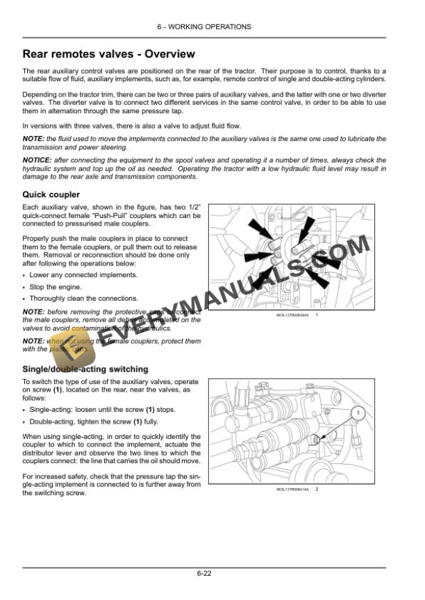 Case Quantum 80F, 90F, 100F, 110F Tractor Operator Manual 48154189 PDF 5 Case Quantum 80F, 90F, 100F, 110F Tractor Operator Manual 48154189 PDF - Image 3