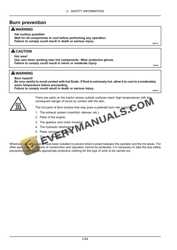 Case Quantum 80F, 90F, 100F, 110F Tractor Operator Manual 51602358 PDF 4 Case Quantum 80F, 90F, 100F, 110F Tractor Operator Manual 51602358 PDF - Image 2