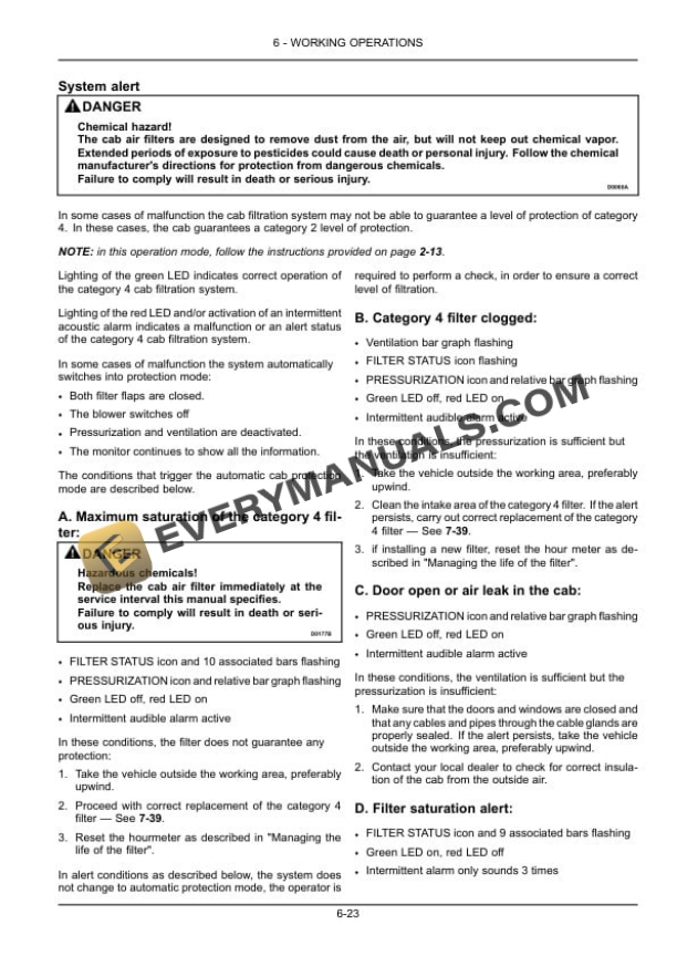 Case Quantum 80F, 90F, 100F, 110F Tractor Operator Manual 51602358 PDF 5 Case Quantum 80F, 90F, 100F, 110F Tractor Operator Manual 51602358 PDF - Image 3