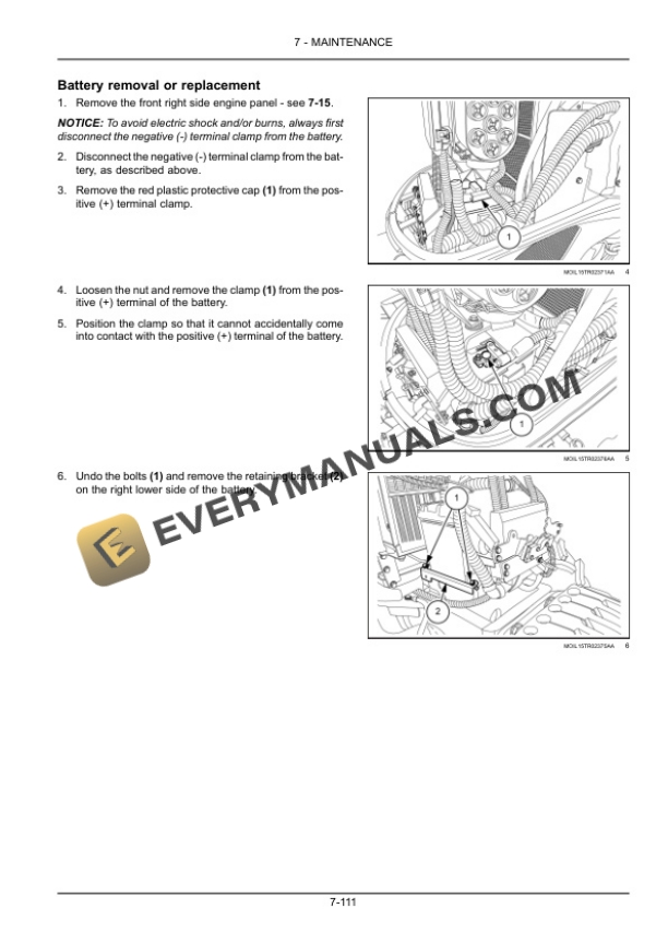 Case Quantum 80F, 90F, 100F, 110F Tractor Operator Manual 51602358 PDF 7 Case Quantum 80F, 90F, 100F, 110F Tractor Operator Manual 51602358 PDF - Image 5