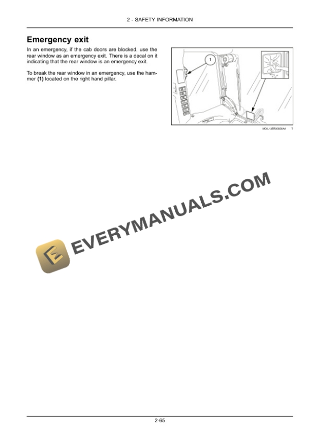 Case Quantum 80F, 90F, 100F, 110F Tractor Operator Manual 51602388 PDF 4 Case Quantum 80F, 90F, 100F, 110F Tractor Operator Manual 51602388 PDF - Image 2