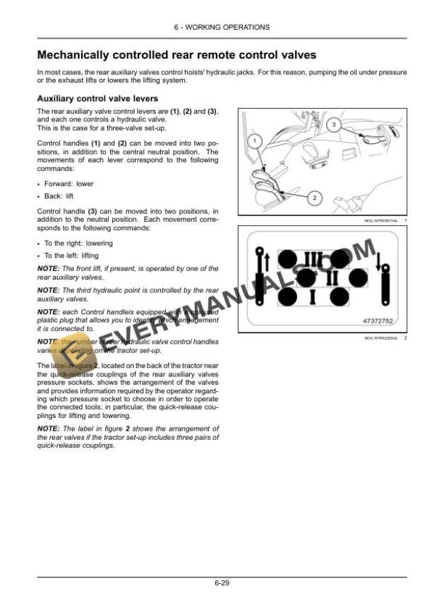 Case Quantum 80F, 90F, 100F, 110F Tractor Operator Manual 51602395 PDF 5 Case Quantum 80F, 90F, 100F, 110F Tractor Operator Manual 51602395 PDF - Image 3