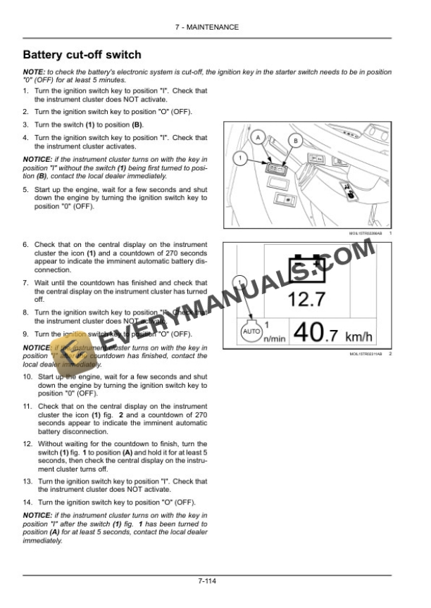 Case Quantum 80F, 90F, 100F, 110F Tractor Operator Manual 51602395 PDF 7 Case Quantum 80F, 90F, 100F, 110F Tractor Operator Manual 51602395 PDF - Image 5