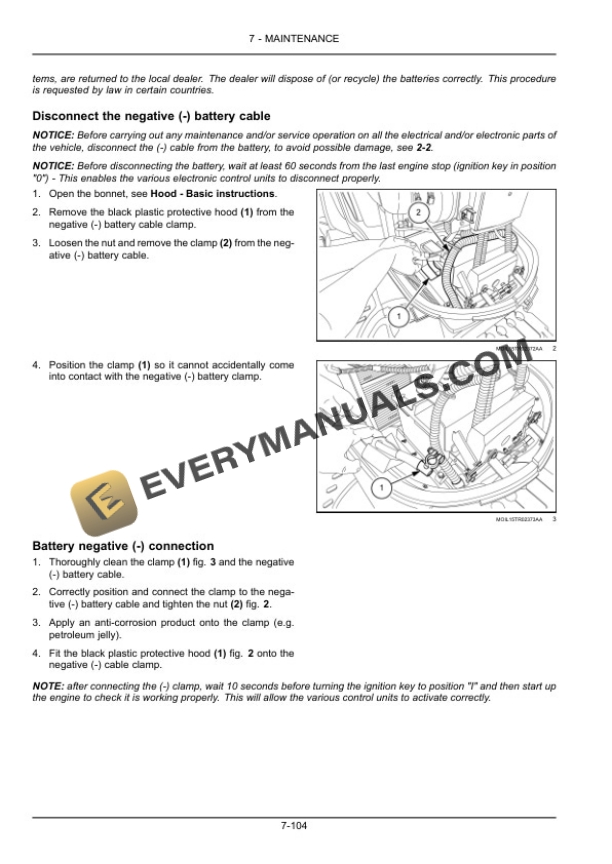 Case Quantum 80N, 90N, 100N, 110N Tractor Operator Manual 47847674-5