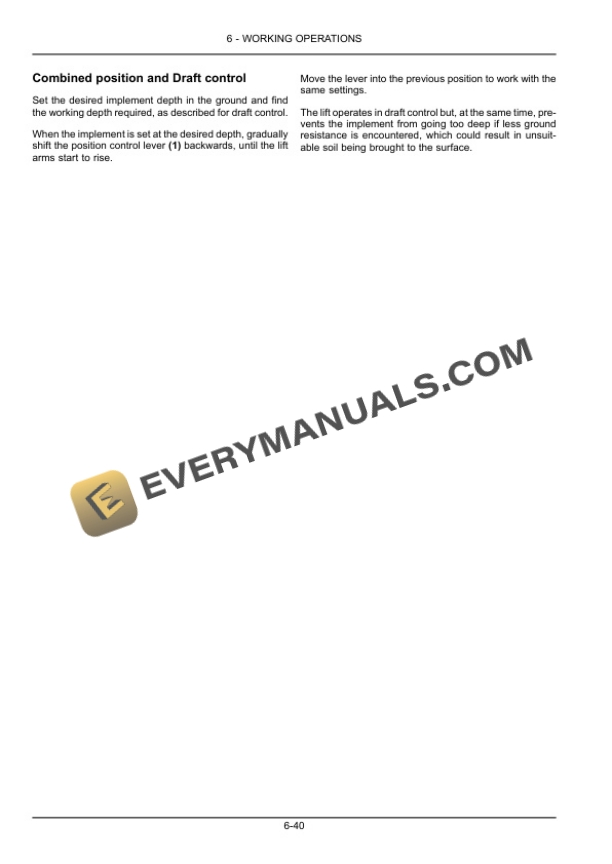 Case Quantum 80N, 90N, 100N, 110N Tractor Operator Manual 48154188 PDF 5 Case Quantum 80N, 90N, 100N, 110N Tractor Operator Manual 48154188 PDF - Image 3