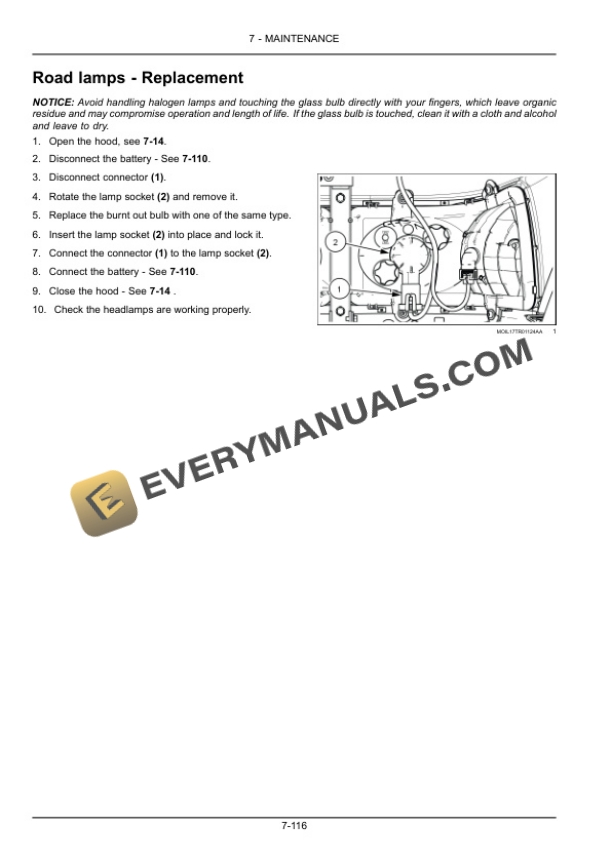 Case Quantum 80N, 90N, 100N, 110N Tractor Operator Manual 48154188 PDF 7 Case Quantum 80N, 90N, 100N, 110N Tractor Operator Manual 48154188 PDF - Image 5