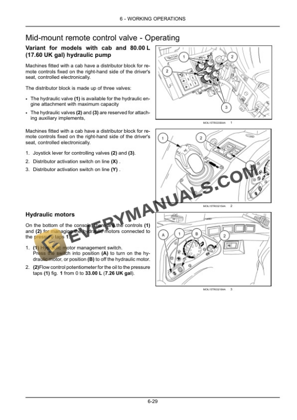 Case Quantum 80V, 90V, 100V, 110V Tractor Operator Manual 47847616-3
