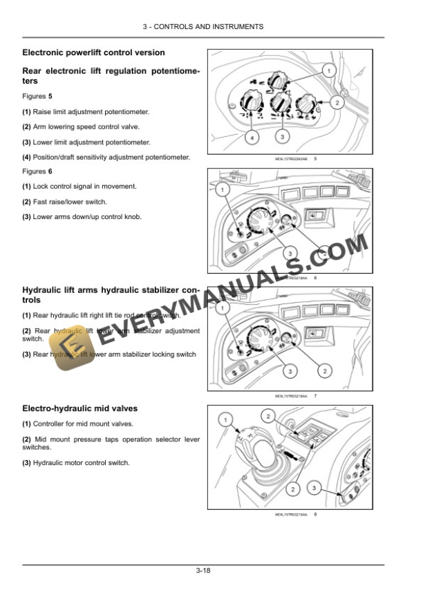 Case Quantum 80V, 90V, 100V, 110V Tractor Operator Manual 47847627-2