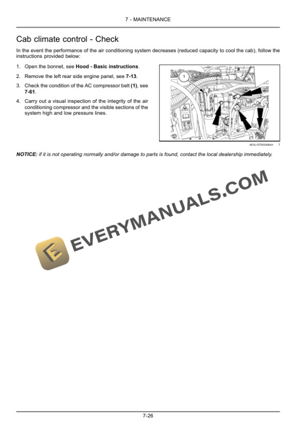 Case Quantum 80V, 90V, 100V, 110V Tractor Operator Manual 47847627-4