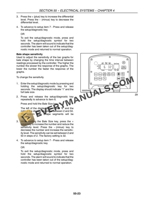 Case RBX453, RBX463, RBX553, RBX563 Round Baler Repair Manual 87606508 PDF 5 Case RBX453, RBX463, RBX553, RBX563 Round Baler Repair Manual 87606508 PDF - Image 3