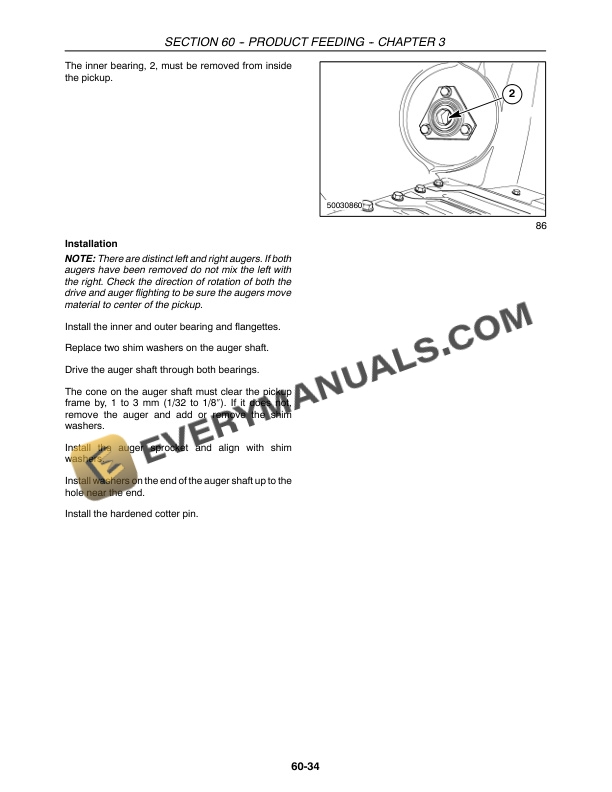 Case RBX453, RBX463, RBX553, RBX563 Round Baler Repair Manual 87606508 PDF 6 Case RBX453, RBX463, RBX553, RBX563 Round Baler Repair Manual 87606508 PDF - Image 4