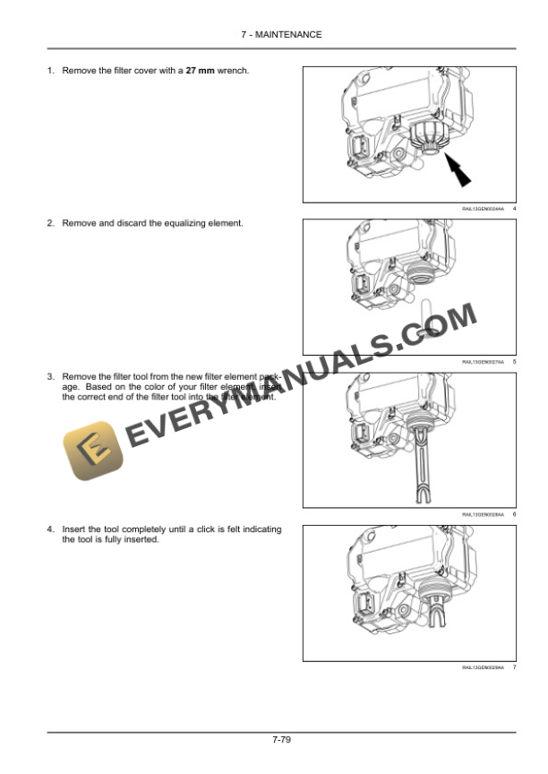 Case Rowtrac 370, 420, 470, 500, Steiger 370, 420, 470, 500, 540, 580, 620, Quadtrac 470, 500, 540, 580, 620 Tier 4B (Final) Tractor Operator Manual 47754784-5