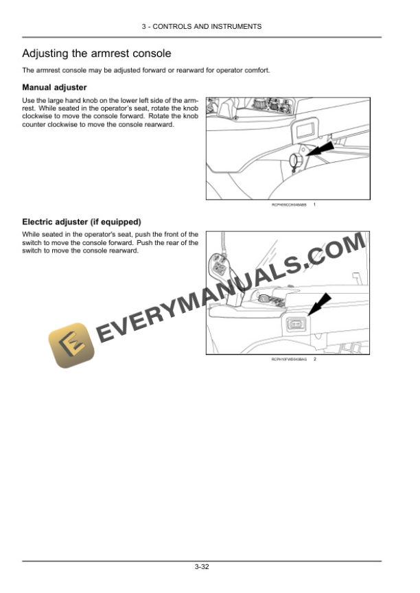 Case Rowtrac 370, 420, 470, 500, Steiger 370, 420, 470, 500, 540, 580, 620, Quadtrac 470, 500, 540, 580, 620 Tier 4B (Final) Tractor Operator Manual 47795769-2