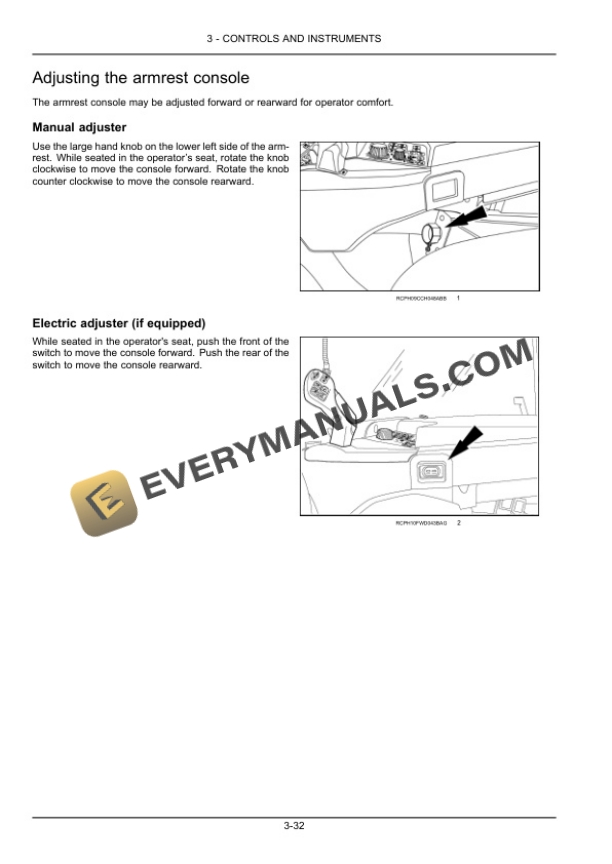 Case Rowtrac 370, 420, 470, 500, Steiger 370, 420, 470, 500, 540, 580, 620, Quadtrac 470, 500, 540, 580, 620 Tier 4B (Final) Tractor Operator Manual 84562207-2
