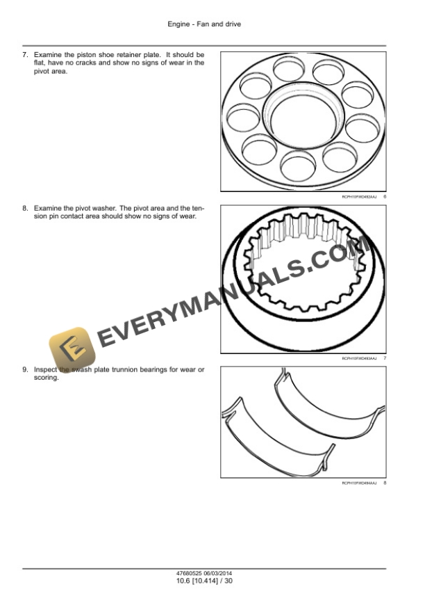 Case Rowtrac 370, 420, 470, 500, Steiger 370, 420, 470, 500, 540, 580, 620, Quadtrac 470, 500, 540, 580, 620 Tier 4B (Final) Tractor Service Manual 47684066-5