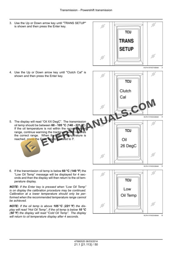 Case Rowtrac 370, 420, 470, 500, Steiger 370, 420, 470, 500, 540, 580, 620, Quadtrac 470, 500, 540, 580, 620 Tier 4B (Final) Tractor Service Manual 47684067-2