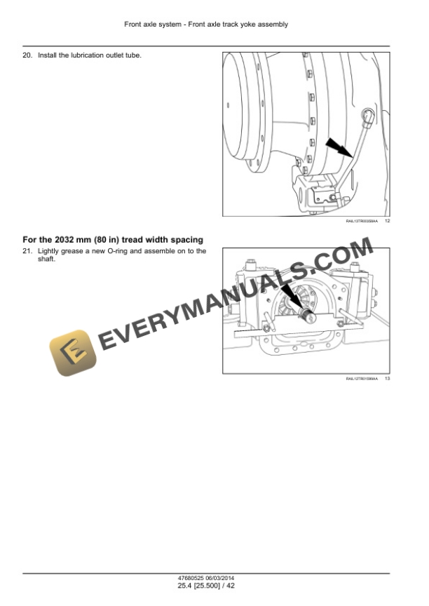 Case Rowtrac 370, 420, 470, 500, Steiger 370, 420, 470, 500, 540, 580, 620, Quadtrac 470, 500, 540, 580, 620 Tier 4B (Final) Tractor Service Manual 47684070-4