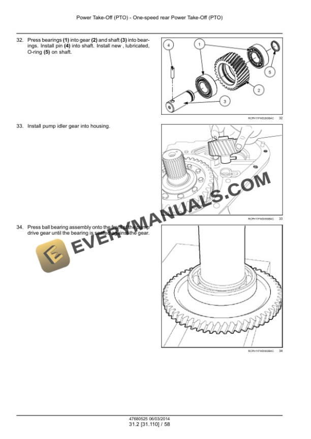 Case Rowtrac 370, 420, 470, 500, Steiger 370, 420, 470, 500, 540, 580, 620, Quadtrac 470, 500, 540, 580, 620 Tier 4B (Final) Tractor Service Manual 47684072-5