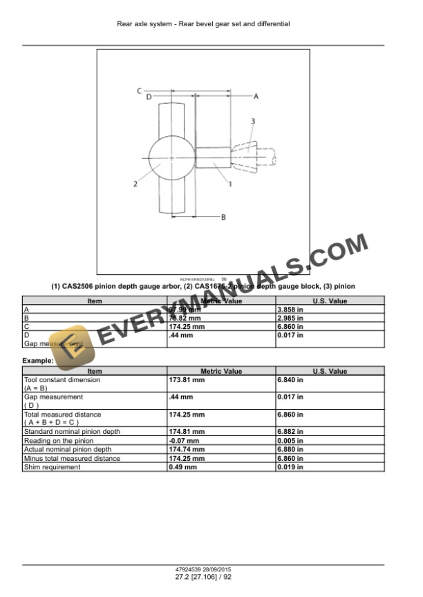 Case Rowtrac 370, 420, 470, 500, Steiger 370, 420, 470, 500, 540, 580, 620, Quadtrac 470, 500, 540, 580, 620 Tier 4B (Final) Tractor Service Manual 47935518-2