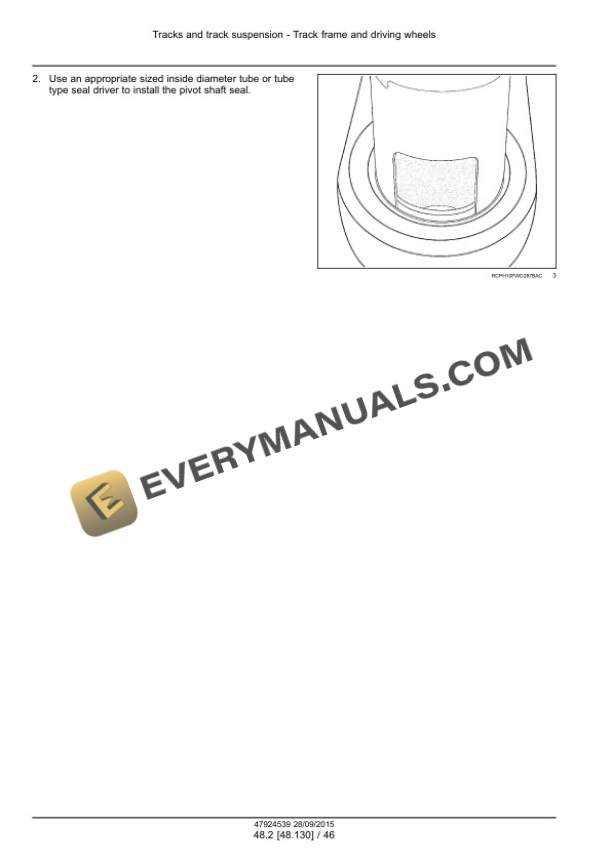 Case Rowtrac 370, 420, 470, 500, Steiger 370, 420, 470, 500, 540, 580, 620, Quadtrac 470, 500, 540, 580, 620 Tier 4B (Final) Tractor Service Manual 47935522-2