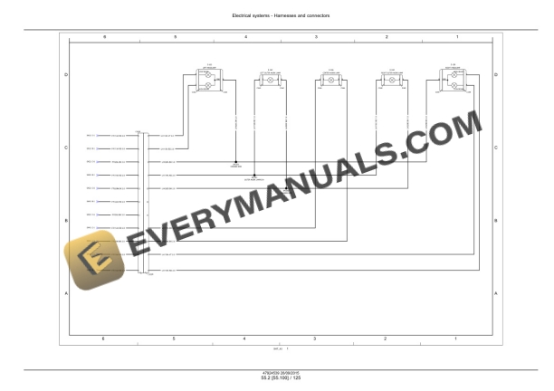 Case Rowtrac 370, 420, 470, 500, Steiger 370, 420, 470, 500, 540, 580, 620, Quadtrac 470, 500, 540, 580, 620 Tier 4B (Final) Tractor Service Manual 47935523-4