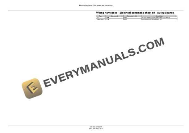 Case Rowtrac 370, 420, 470, 500, Steiger 370, 420, 470, 500, 540, 580, 620, Quadtrac 470, 500, 540, 580, 620 Tier 4B (Final) Tractor Service Manual 47935523-5