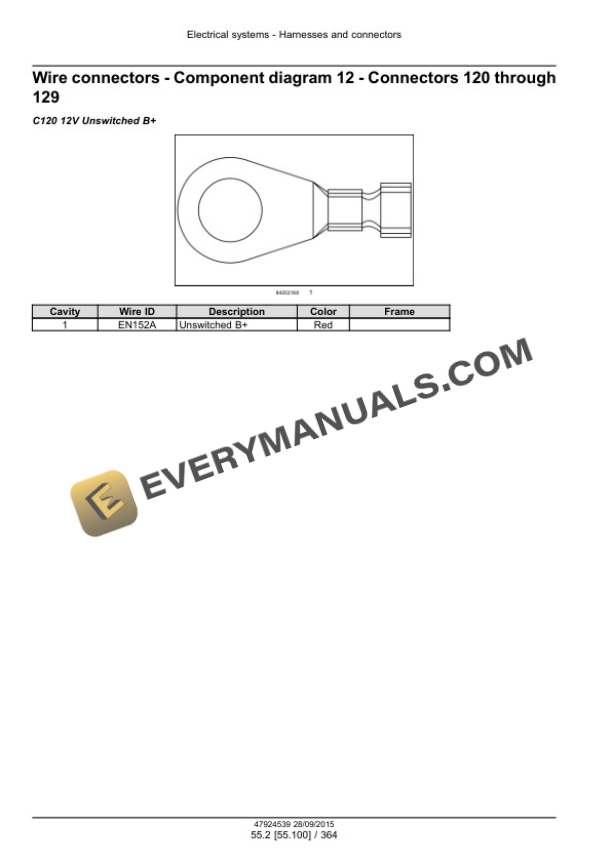 Case Rowtrac 370, 420, 470, 500, Steiger 370, 420, 470, 500, 540, 580, 620, Quadtrac 470, 500, 540, 580, 620 Tier 4B (Final) Tractor Service Manual 47935524-3