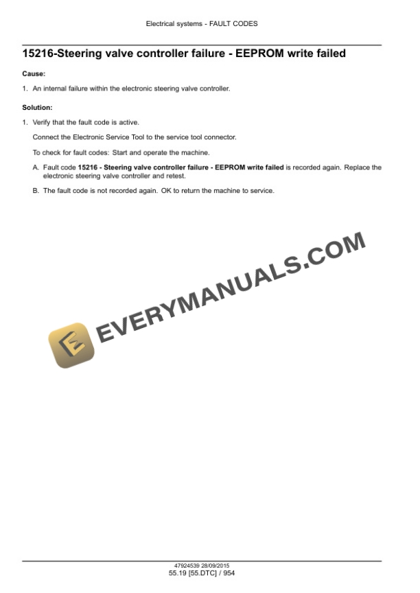 Case Rowtrac 370, 420, 470, 500, Steiger 370, 420, 470, 500, 540, 580, 620, Quadtrac 470, 500, 540, 580, 620 Tier 4B (Final) Tractor Service Manual 47935528-4