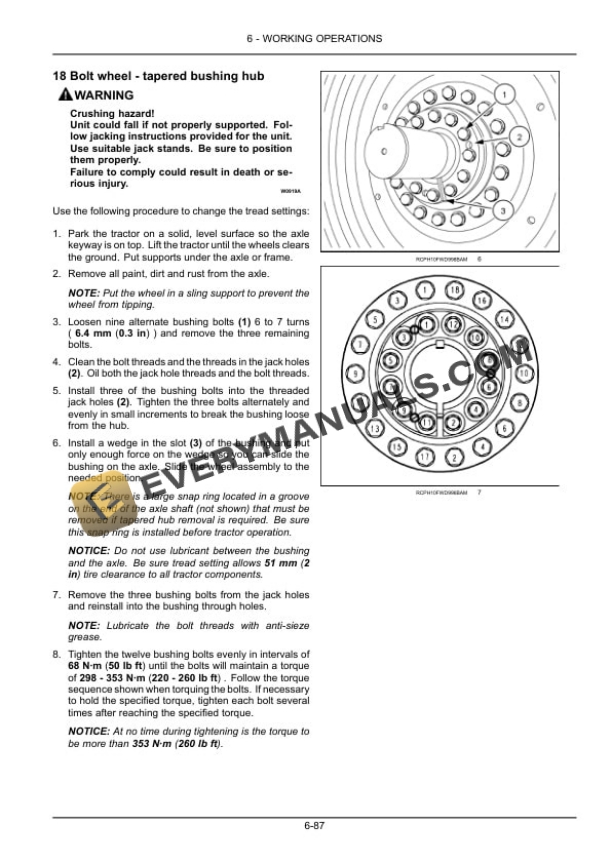 Case Rowtrac 400, 450, 500, Steiger 400, 450, 500, 550, 600, Quadtrac 450, 500, 550, 600 Tier 2 Tractor Operator Manual 47421828-4