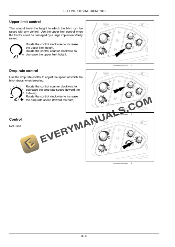 Case Rowtrac 400, 450, 500, Steiger 400, 450, 500, 550, 600, Quadtrac 450, 500, 550, 600 Tier 2 Tractor Operator Manual 47538892-2