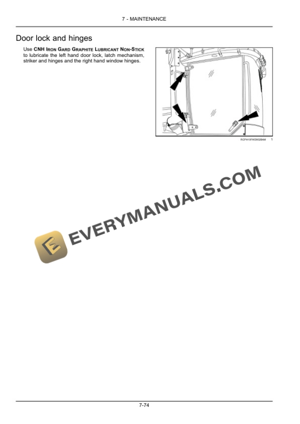 Case Rowtrac 400, 450, 500, Steiger 400, 450, 500, 550, 600, Quadtrac 450, 500, 550, 600 Tier 2 Tractor Operator Manual 47754787-5