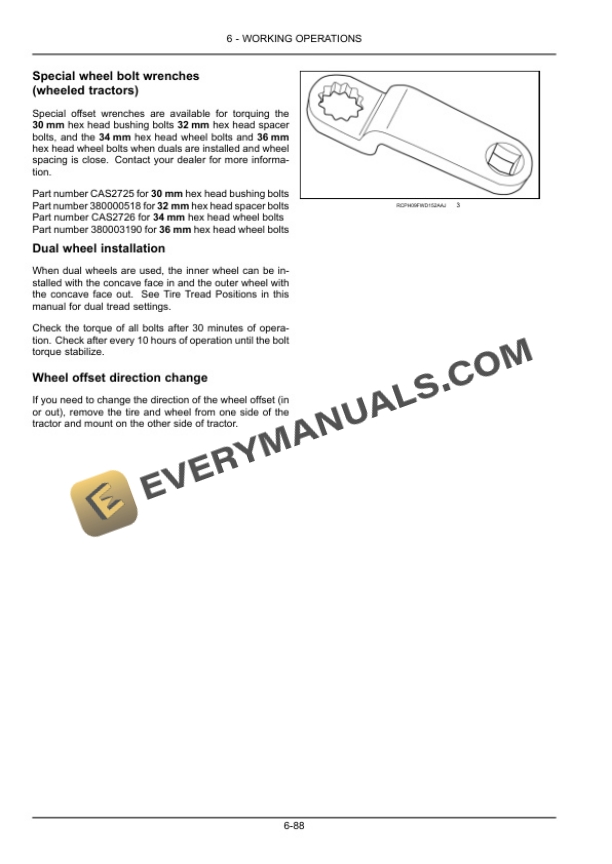 Case Rowtrac 400, 450, 500, Steiger 400, 450, 500, 550, 600, Quadtrac 450, 500, 550, 600 Tier 2 Tractor Operator Manual 48073937-4