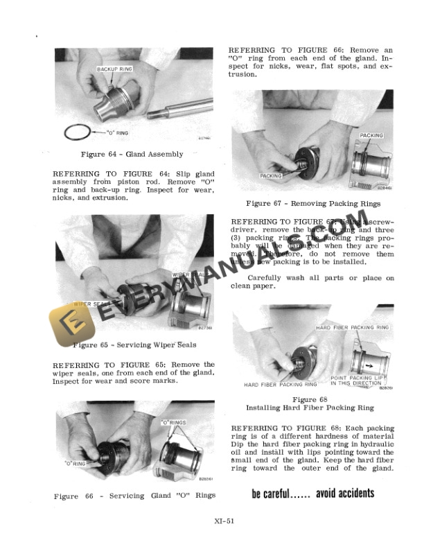 Case Section XI Model 23 Loader Backhoe Service Manual 9-70011H-4