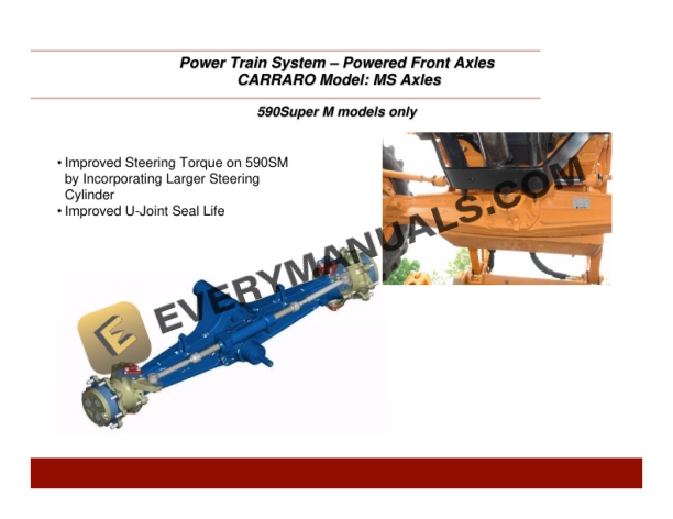 Case Series 3 - Tier 3 Tractor Loader Backhoe Training Manual-4