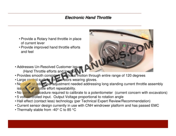 Case Series 3 - Tier 3 Tractor Loader Backhoe Training Manual-5