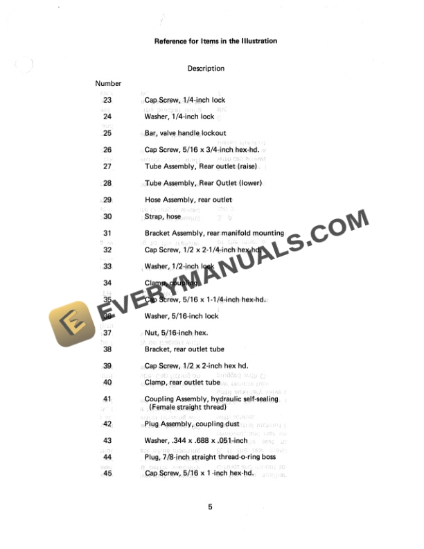 Case Single or Double Auxiliary Hydraulic Valves with Left Rear Manifold for International 454, 464, 574, 674 Series Tractor Setting Up Instruction 1084536R3-4