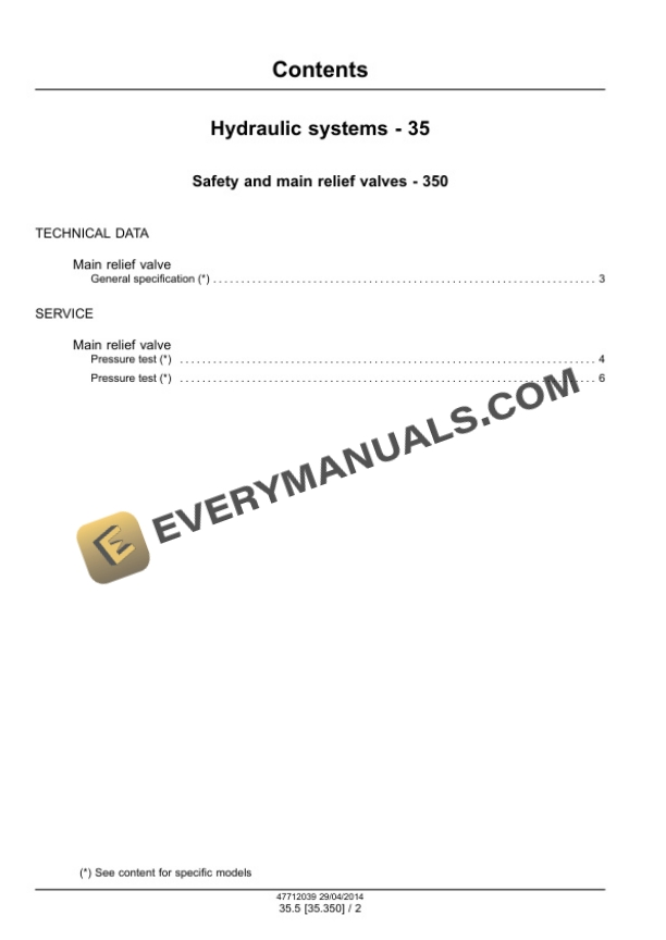 Case SR130, SR160 Tier 4B (Final) Alpha Series Skid Steer Loader Service Manual 47712625 PDF 4 Case SR130, SR160 Tier 4B (Final) Alpha Series Skid Steer Loader Service Manual 47712625 PDF - Image 2