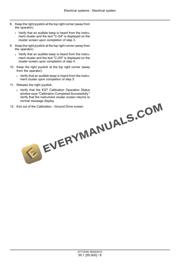 Case SR130, SR160 Tier 4B (Final) Alpha Series Skid Steer Loader Service Manual 47712625 PDF 7 Case SR130, SR160 Tier 4B (Final) Alpha Series Skid Steer Loader Service Manual 47712625 PDF - Image 5