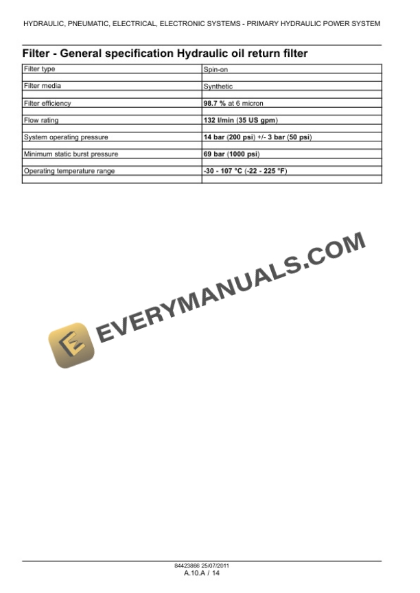 Case SR130, SR200, SR150, SR220, SR175, SR250, SV185, SV250, SV300 Alpha Series Skid Steer Loader Service Manual 84522930-2