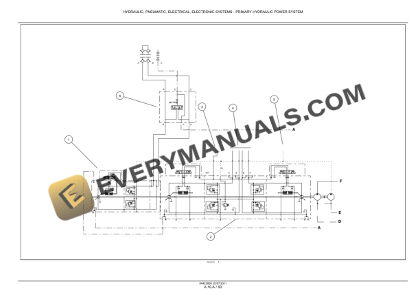 Case SR130, SR200, SR150, SR220, SR175, SR250, SV185, SV250, SV300 Alpha Series Skid Steer Loader Service Manual 84522930-4